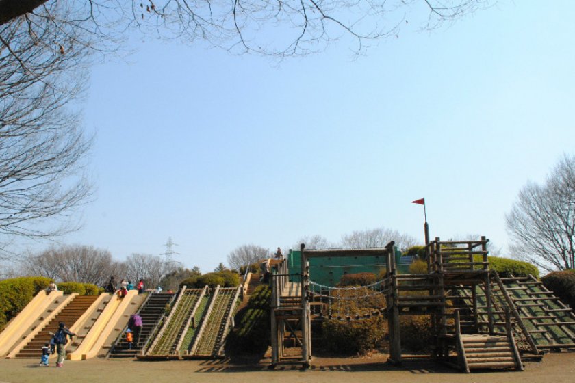 Koganei Koen\'s main playground