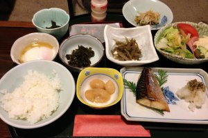 Japanese breakfast at its best