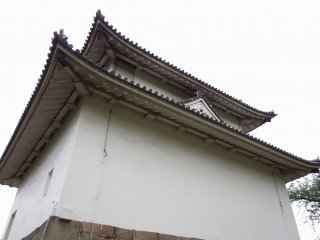 The Ichiban Turret viewed from below