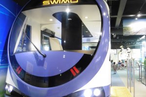 SWIMO, a low-floor battery-powered light rail vehicle&nbsp;