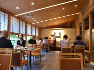 Interior of&nbsp;Unagiya Hirokawa