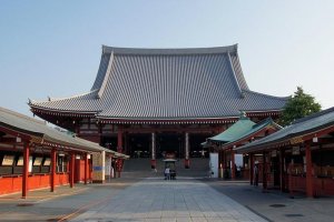 The Sublime Sensoji Temple