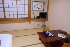A room of Matsumae Ryokan