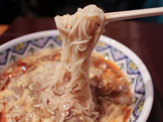 Spicy-Sour Noodles