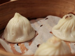 Xiaolongbao dumplings