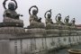 Jizo Statues of Osorezan