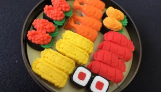 Sushi Erasers in our Rewards Store