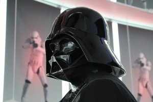 Darth Vader model close-up at the entrance&nbsp;&copy; &amp; TM Lucasfilm Ltd.