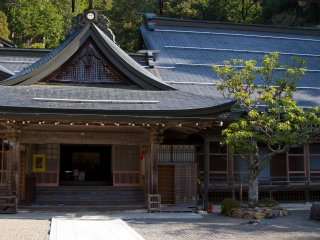 Hojo-in, maybe one of most unique temples to stay at
