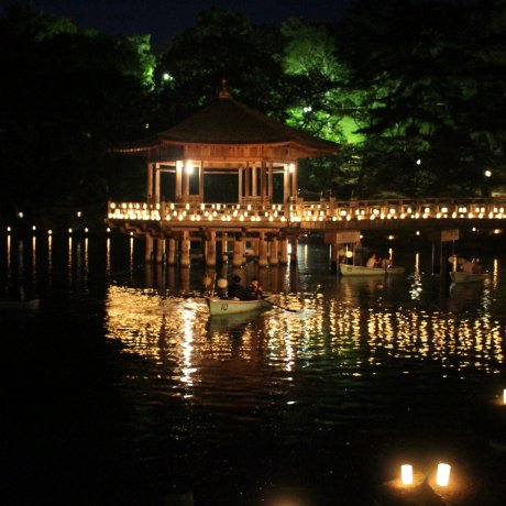 Nara Tokae Lantern Festival