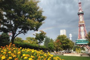 Colorful Odori Park