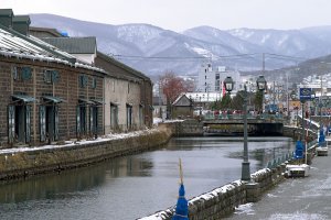 The canal in Otaru