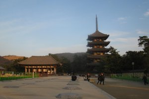 Tokondo and the five story pagoda