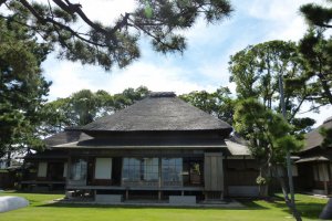 The summerhouse of Hirobumi Ito