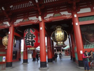 Senso-ji is one of the most famous temples in Japan