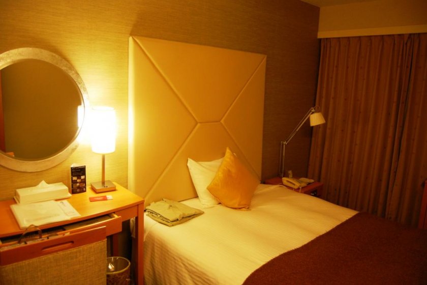 Spacious and comfortable room for a single traveller.