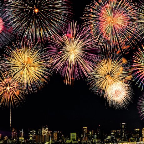 Yodogawa Fireworks Festival 2024