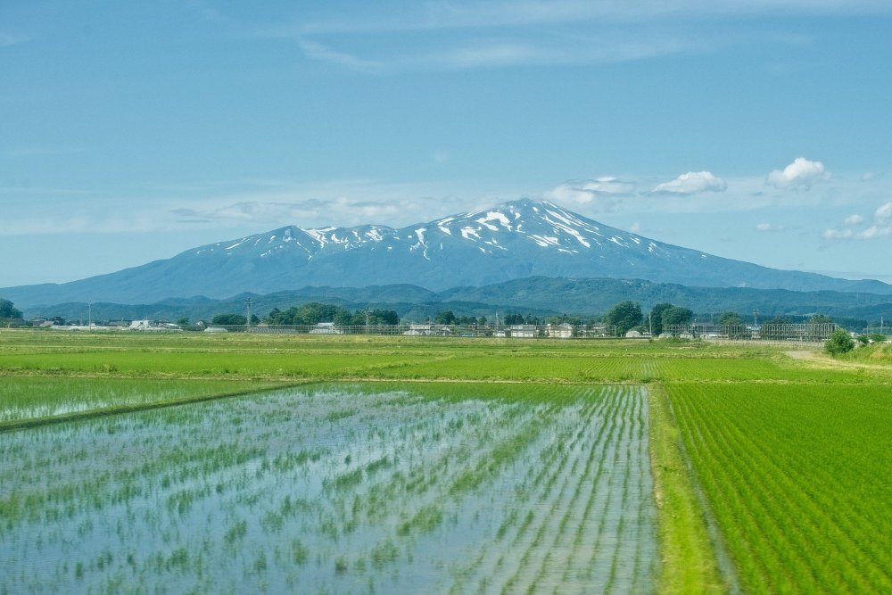 Chokai mountain