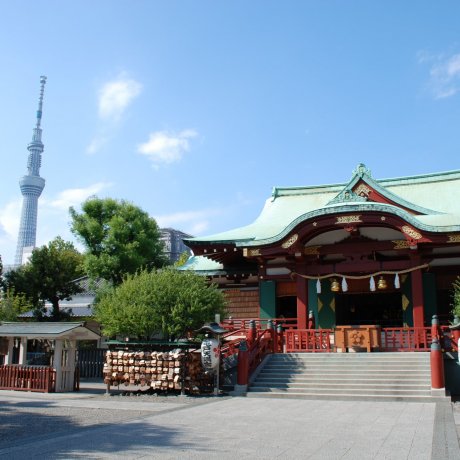 The Ten Shrines of Tokyo