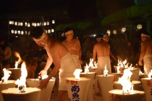 Urasa's Naked Pushing Festival is one of Japan's most unique events