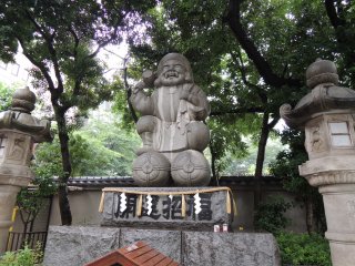 Daikoku, a god who brings good fortune