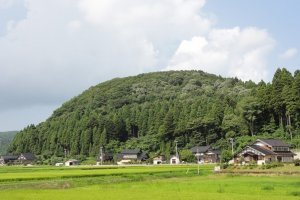 Photo of the World Agricultural Heritage area: Shunran Village