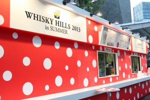 The Polka Dot Terrace is serving up drinks in the name of 'Whiskey Hills 2013!'