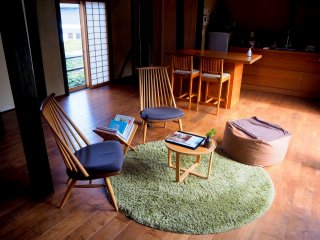 What makes Ojika so special are its kominka, aka Japanese folk houses. You can rent out the whole house for yourself. 