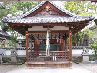 A small shrine in Nara