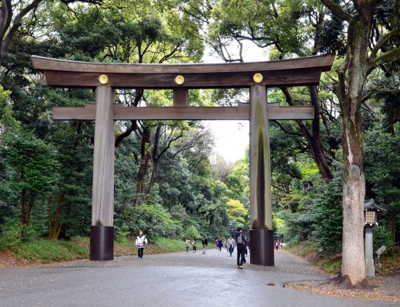 Top 5 Attractions around Meiji Jingu 