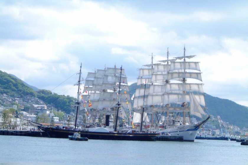 One of the tall ships in all its glory