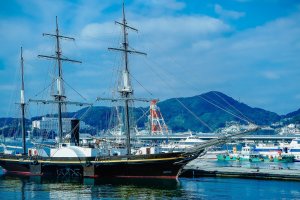 Nagasaki has a rich history of international trade