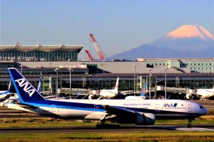 Come face to face with Mt Fuji with ANA