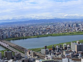 The view of Yodo River