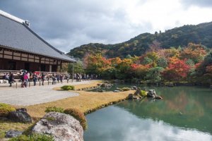 Tenryu-ji Temple makes for a beautiful rendezvous 