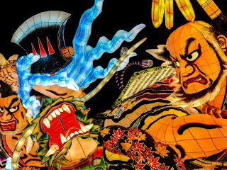 I highly recommend a visit to the Wa Rasse Nebuta Museum