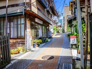 The charming laneways of Shibu Onsen