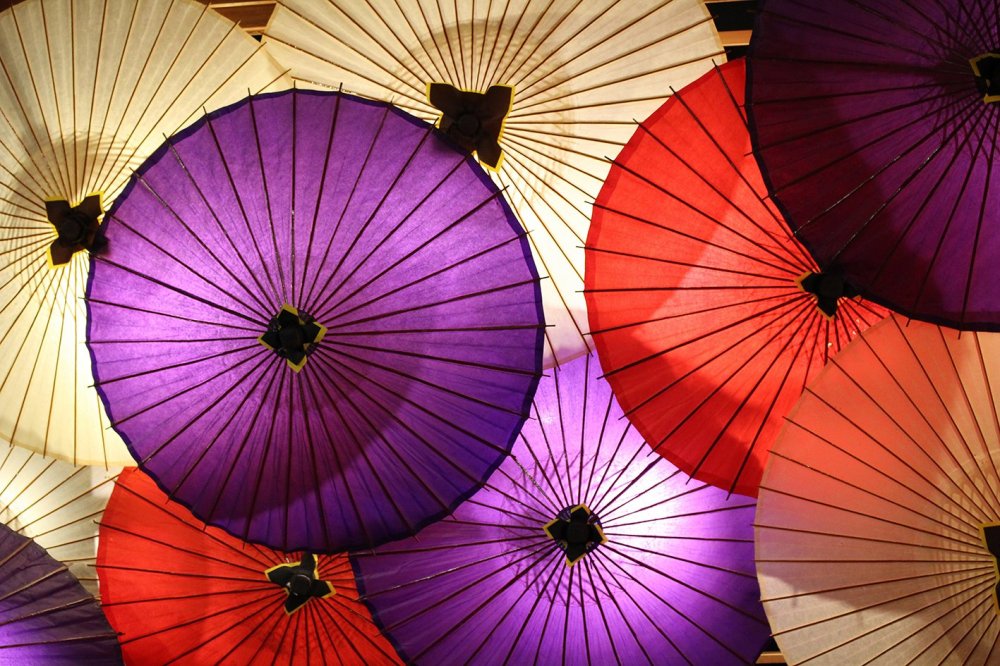 Wagasa - Japanese umbrellas