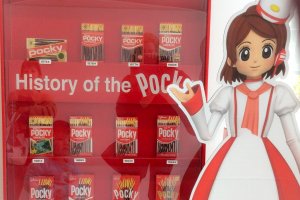 Pocky through the years