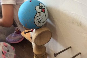 Doraemon kendama