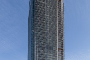 The tower is Japan's 6th tallest skyscraper