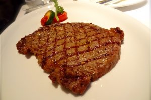 Grilled Beef: USDA Prime Ribeye 280g, ¥7,900