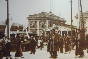 This is what Yokohama was like in 1904