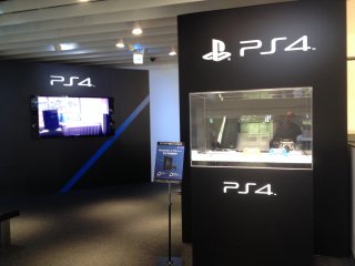 The recently launched Playstation 4 gaming console has whole&nbsp;a floor dedicated to it, where you can try some game titles on high-definition screens.