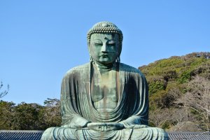 The Great Buddha (Daibutsu) of Kamakura