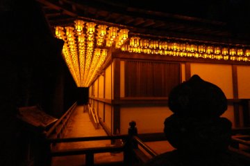 <p>Just one of the many beautiful sights that await you at Koyasan</p>