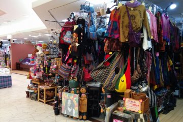 <p>This shop has funky fashion and some creepy collectibles, sure to be popular the young or young at heart, or those looking for something different.&nbsp;</p>