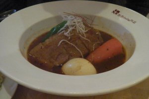 Beef soup curry &nbsp;