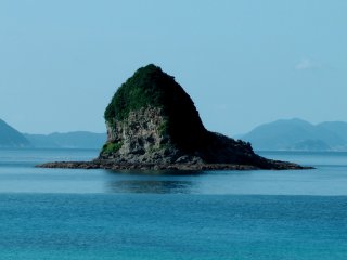 Hòn đảo vô danh này là gì?