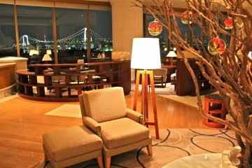 <p>Relax and enjoy the outstanding views of Rainbow Bridge throughout Hotel Nikko Tokyo</p>